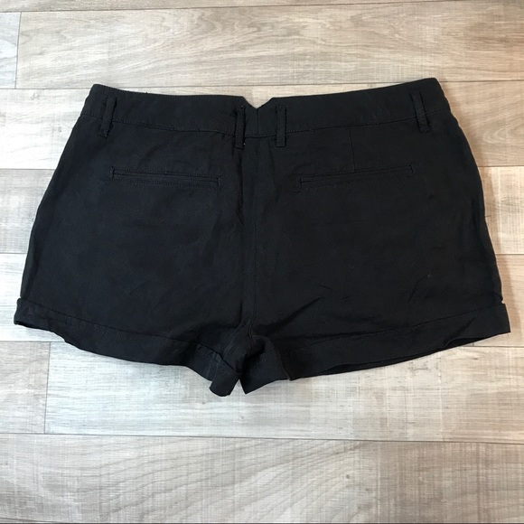 ABS Platinum black dress shorts size 8 - Picture 4 of 4